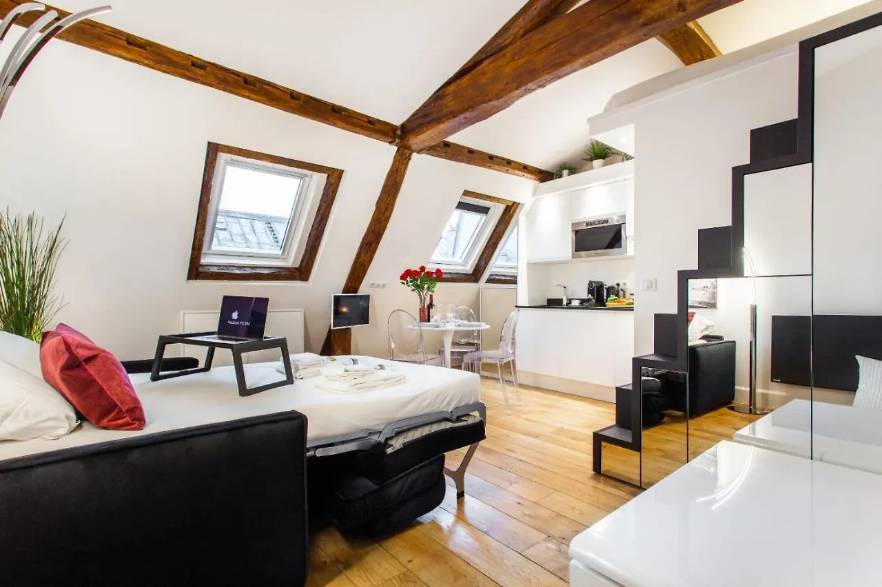 Cmg Concorde/ Madeleine Apartament *